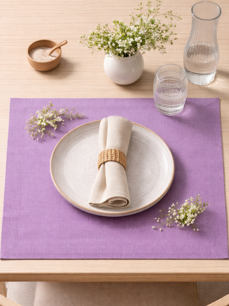 Салфетка льняная Розалия