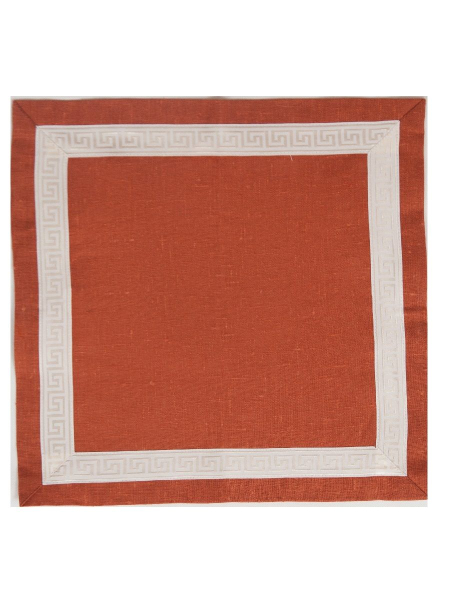 Салфетка льняная Греция цвет 8