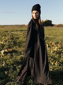 Пальто Mystery black