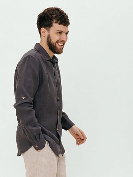 Рубашка Archeto graphite