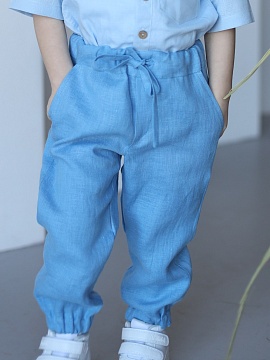 Брюки детские Sandro sky