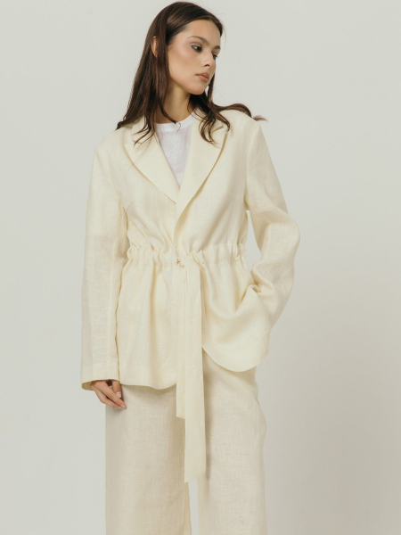 Жакет Candy limited ecru