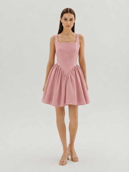 Платье Selene dusty rose
