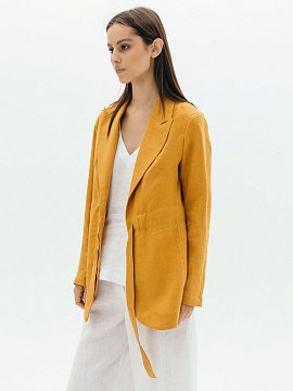 Жакет Candy limited mustard