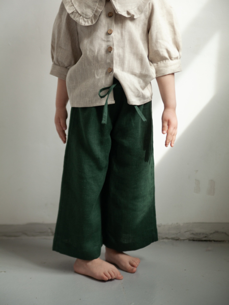 Кюлоты детские Emma limited green