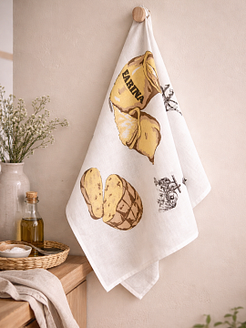 Полотенце льняное BreadBerry