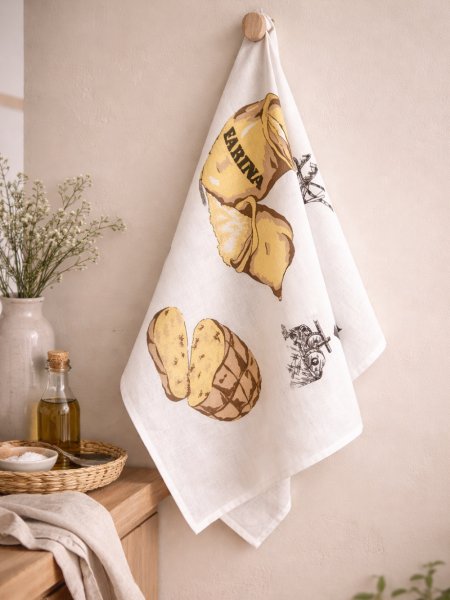 Полотенце льняное BreadBerry