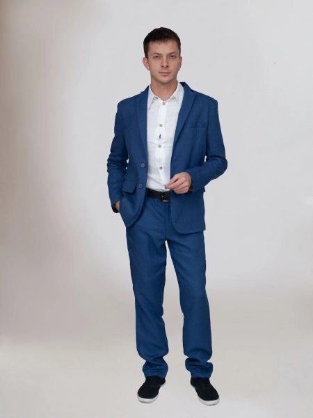 Пиджак мужской Treviso limited sea
