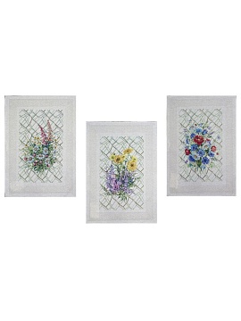 Набор льняных полотенец для кухни Поляна