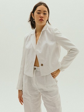 Жакет Classy white