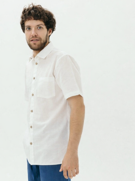 Рубашка ECO Leon white