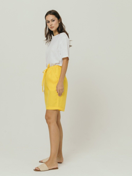 Шорты Paola limited yellow
