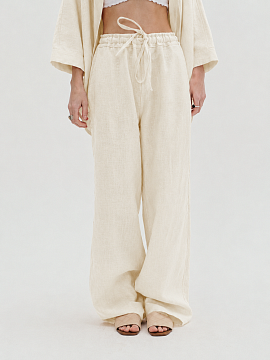 Брюки Comfy limited ecru