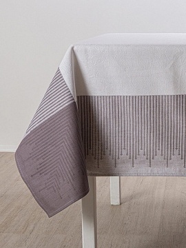 Скатерть льняная Оксфорд без салфеток