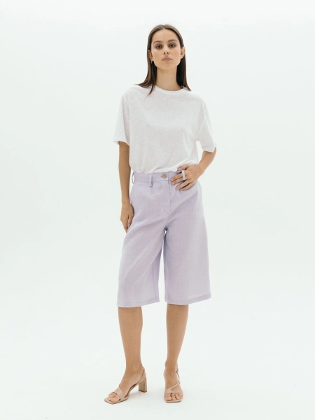Шорты-бермуды Parisian limited lavender