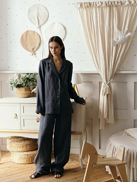 Пижама Soft graphite