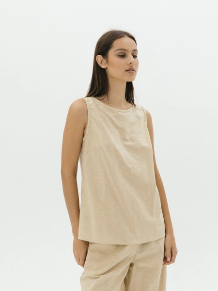 Топ Elle limited creamy melange