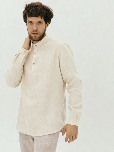 Рубашка Vegas limited ecru