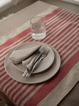 Дорожка льняная Суровая цвет 2