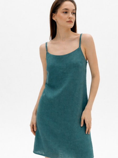 Платье Little limited cobalt