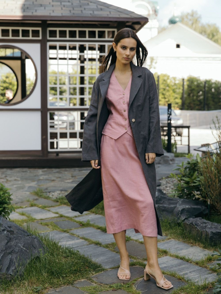 Юбка Classy dusty rose
