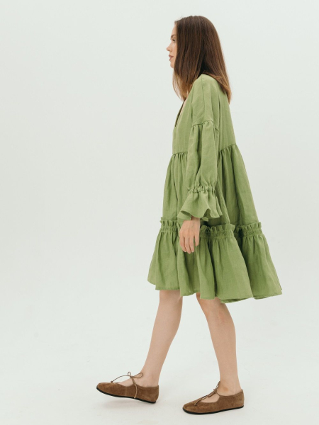 Платье Virginia limited lime