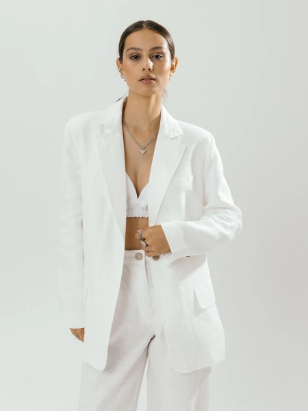 Жакет Parisian white