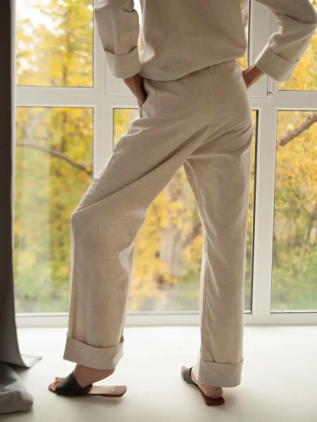 Брюки ECO Levanto natural