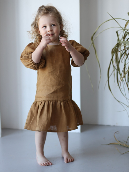 Платье детское Karolina mini limited safari