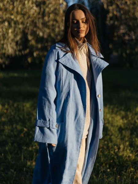 Тренч London sky