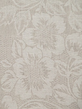 Ткань льняная Космея-2