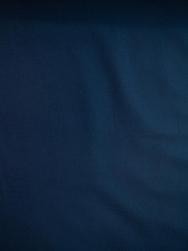 Ткань полульняная цвет синий арт.199-2В
