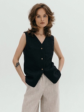 Жилетка Blues black