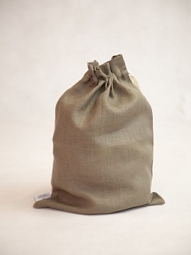 Мешочек для хлеба/круп оливковый