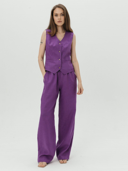 Брюки Comfy limited violet