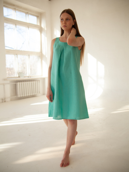 Платье Alicante limited mint