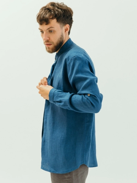 Рубашка Hugo limited sea