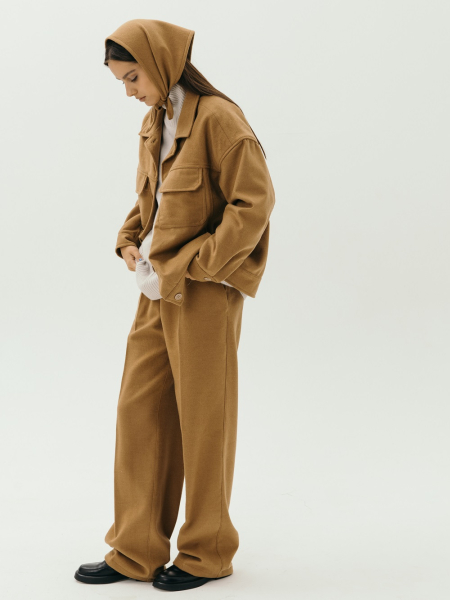Куртка wool Bertha limited mustard