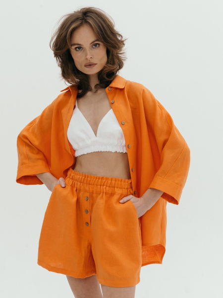 Рубашка Sunny limited orange