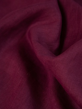 Ткань льняная Дамасская слива арт.1603