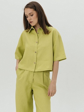 Рубашка Aura limited salad