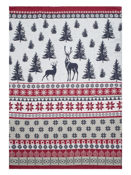 Плед льняной Лапландия рис.1