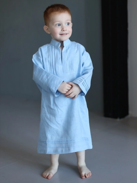 Крестильная рубашка Innocence sky