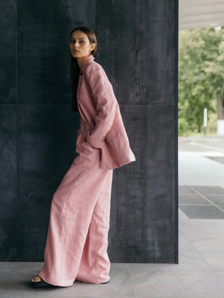 Костюм Parisian dusty rose