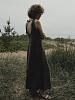 Платье Elegant graphite