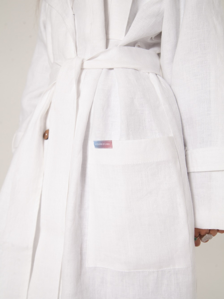 Тренч London white