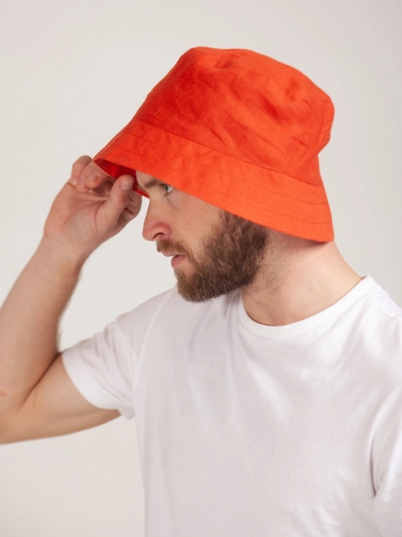 Панама Unisex limited terracotta