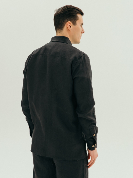Рубашка Mont Blanc black