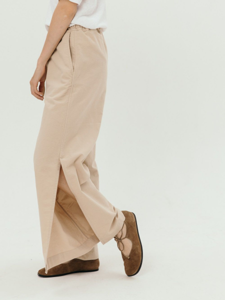 Брюки flannel Veter natural