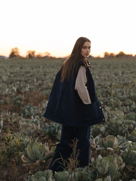 Брюки velvet Classy limited sea